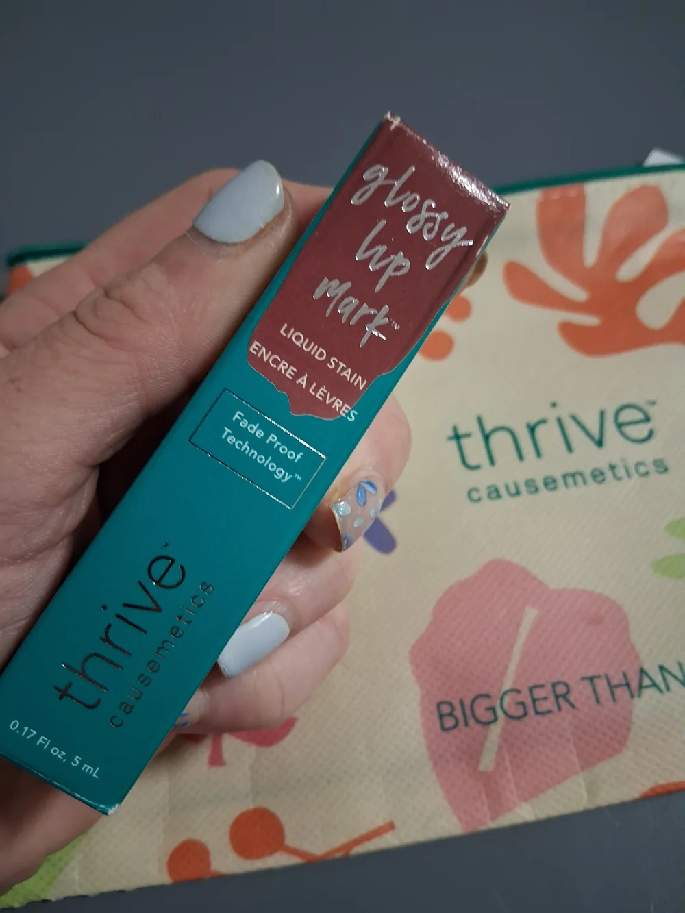 Thrive Causemetics Teal Lot